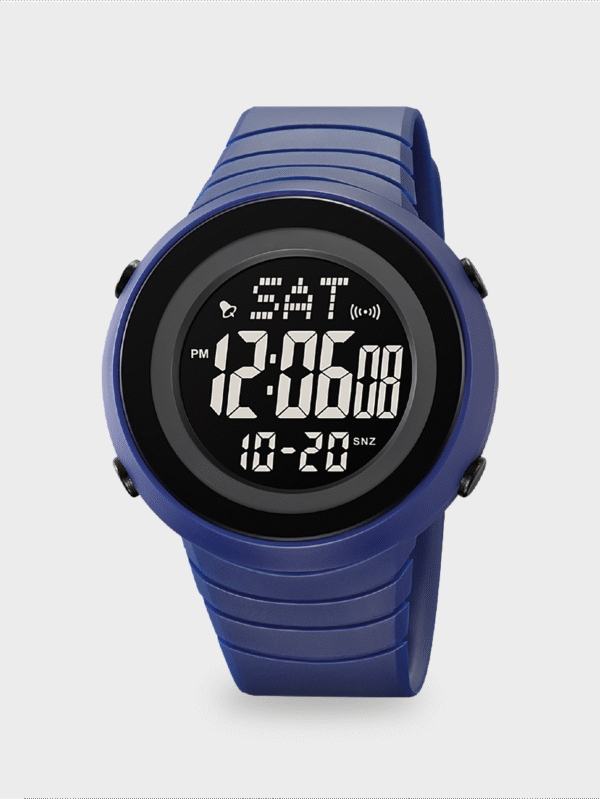 Jam Tangan Digital Unisex Pria Wanita Tahan Air - Chronox CX4012